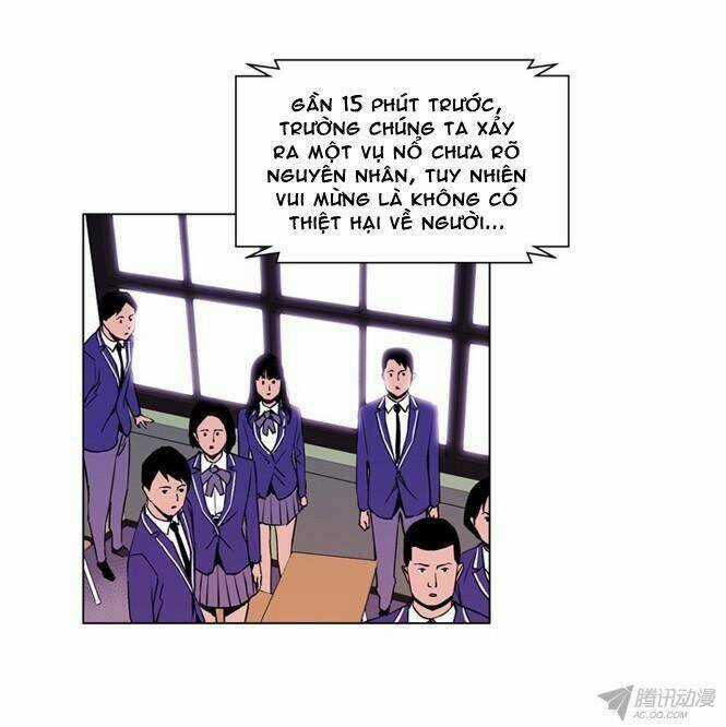 Thảm Họa Mã 0 Chapter 4 trang 27