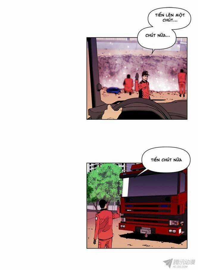 Thảm Họa Mã 0 Chapter 4 trang 3