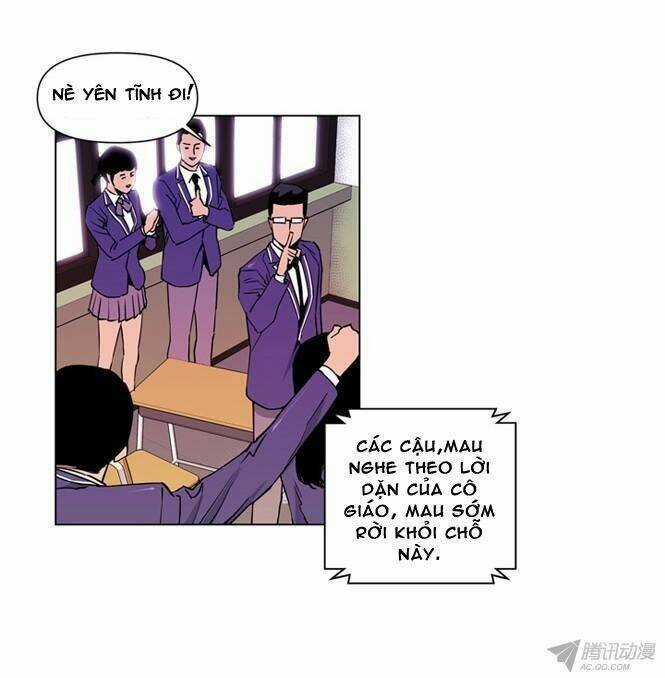 Thảm Họa Mã 0 Chapter 4 trang 30