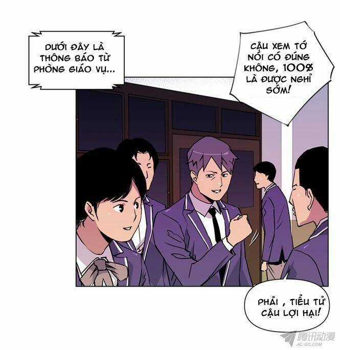 Thảm Họa Mã 0 Chapter 4 trang 31