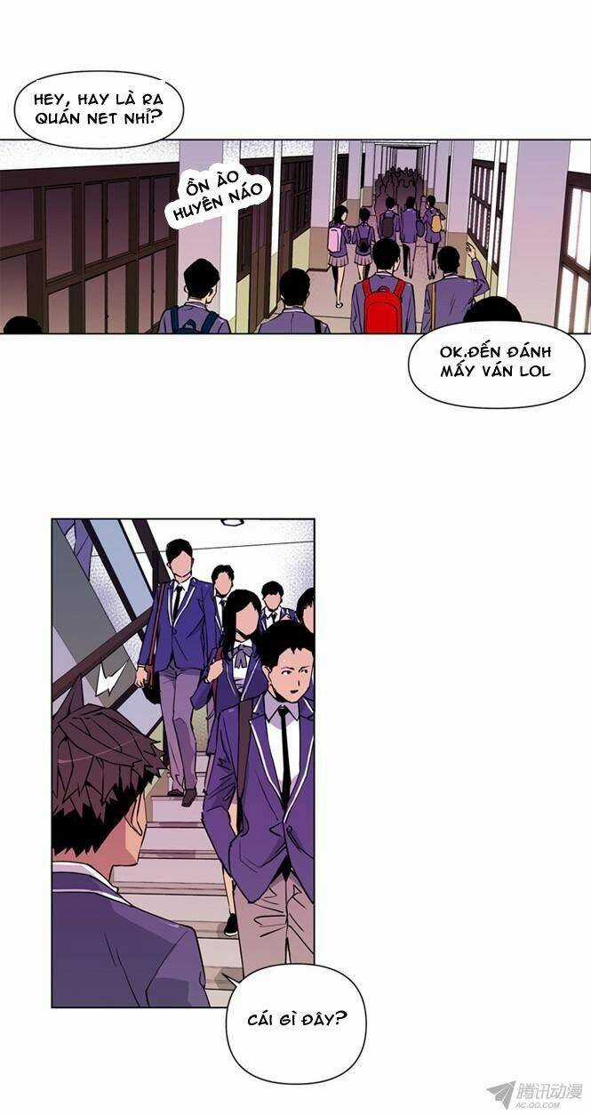 Thảm Họa Mã 0 Chapter 4 trang 32