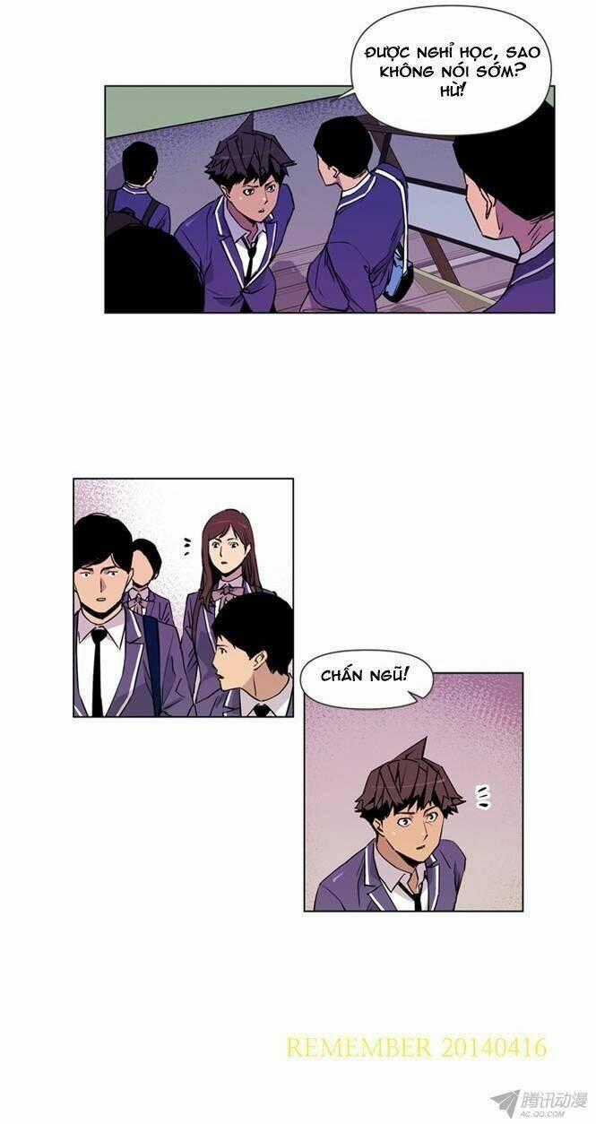 Thảm Họa Mã 0 Chapter 4 trang 33