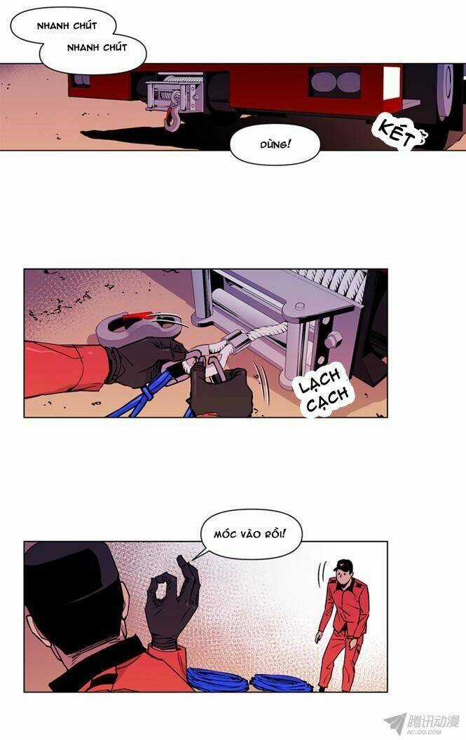 Thảm Họa Mã 0 Chapter 4 trang 4