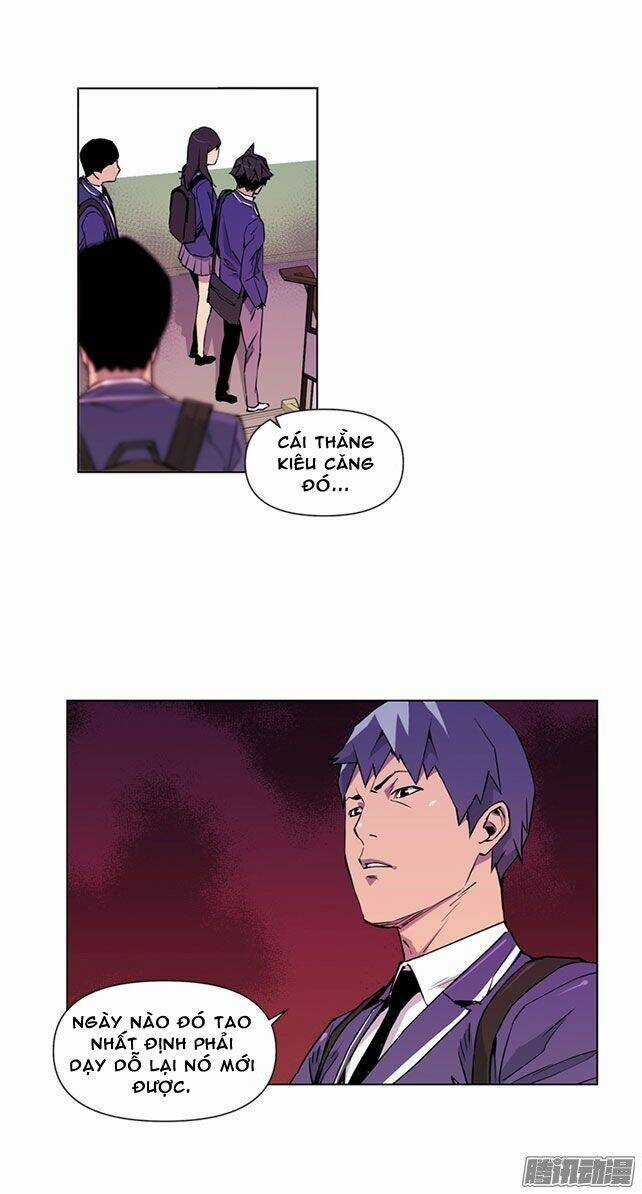 Thảm Họa Mã 0 Chapter 5 trang 11