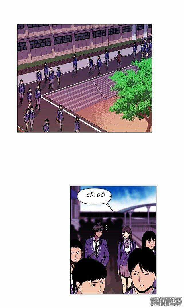 Thảm Họa Mã 0 Chapter 5 trang 12