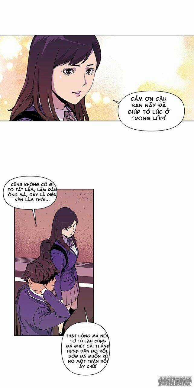 Thảm Họa Mã 0 Chapter 5 trang 13