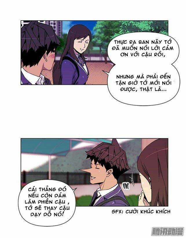 Thảm Họa Mã 0 Chapter 5 trang 14