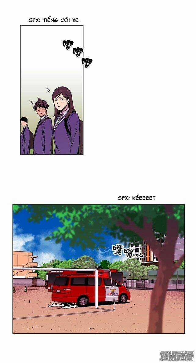 Thảm Họa Mã 0 Chapter 5 trang 15