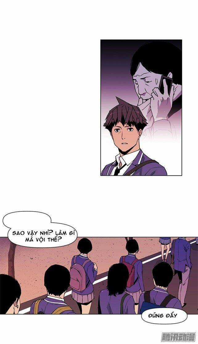 Thảm Họa Mã 0 Chapter 5 trang 17