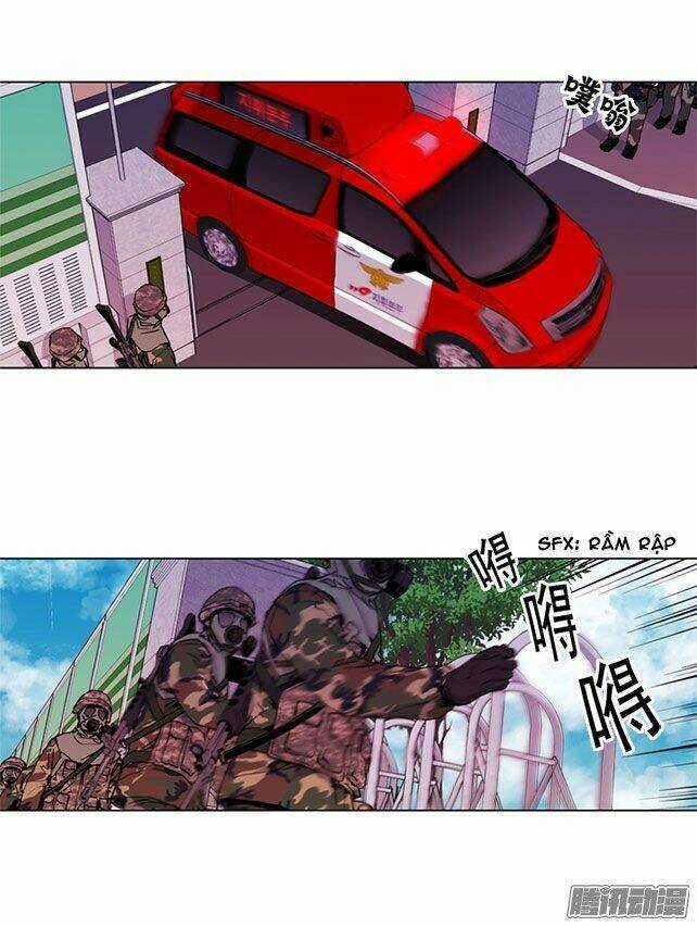 Thảm Họa Mã 0 Chapter 5 trang 18