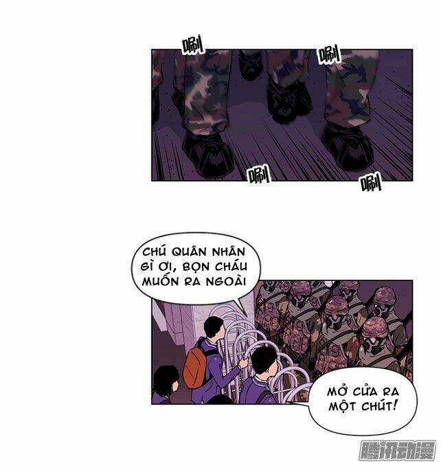 Thảm Họa Mã 0 Chapter 5 trang 20