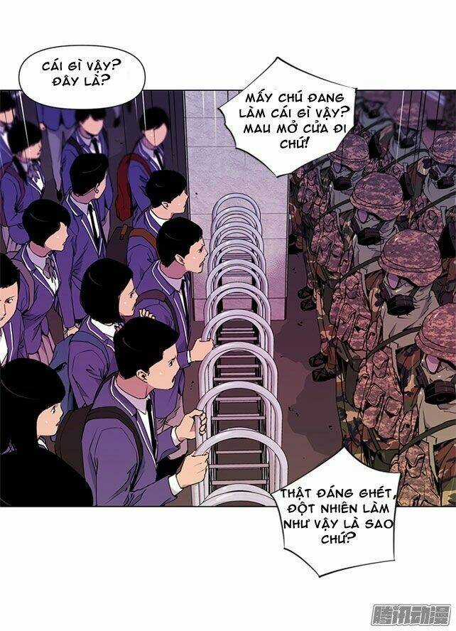 Thảm Họa Mã 0 Chapter 5 trang 22