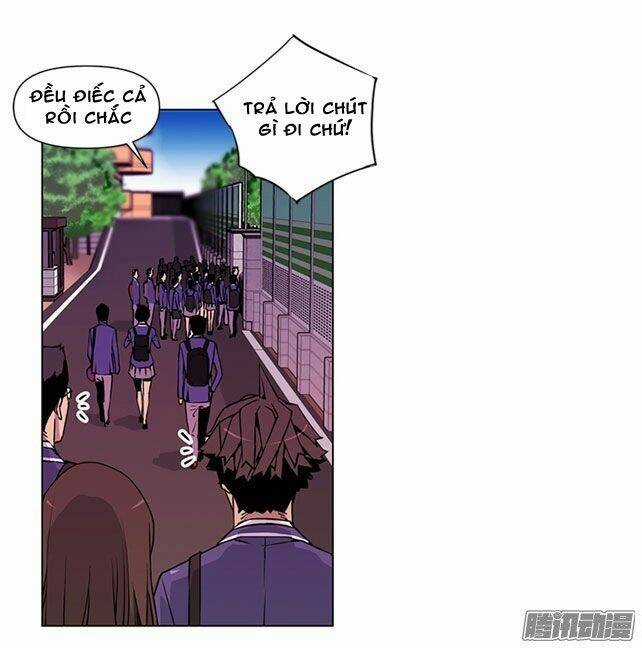 Thảm Họa Mã 0 Chapter 5 trang 23