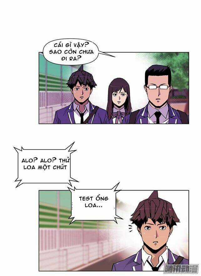 Thảm Họa Mã 0 Chapter 5 trang 24