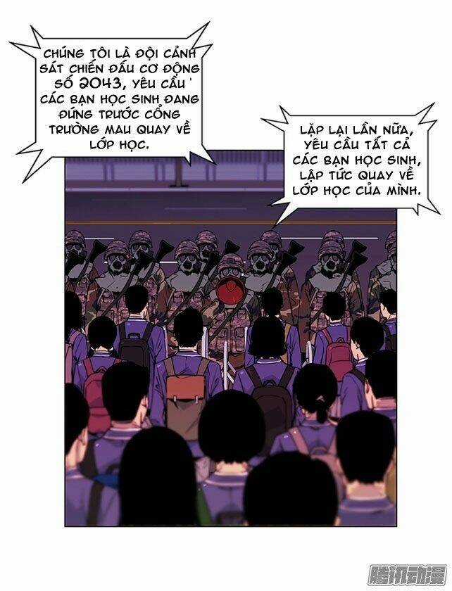 Thảm Họa Mã 0 Chapter 5 trang 25