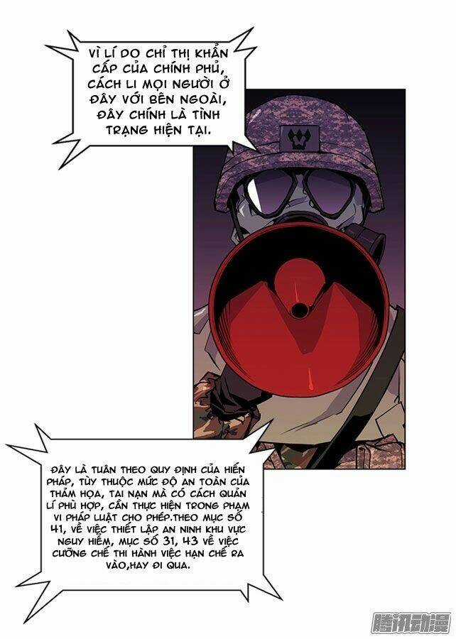 Thảm Họa Mã 0 Chapter 5 trang 26