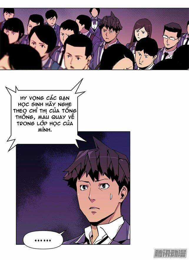 Thảm Họa Mã 0 Chapter 5 trang 27