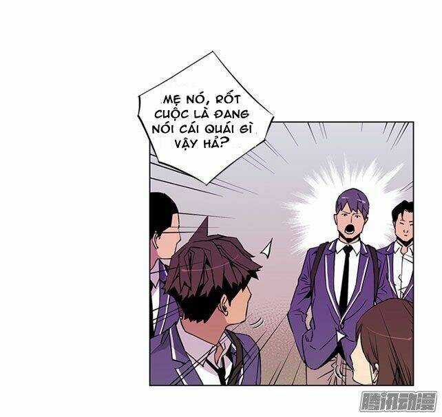 Thảm Họa Mã 0 Chapter 5 trang 28