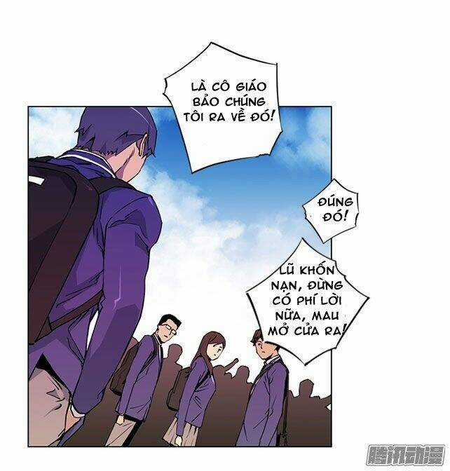 Thảm Họa Mã 0 Chapter 5 trang 29