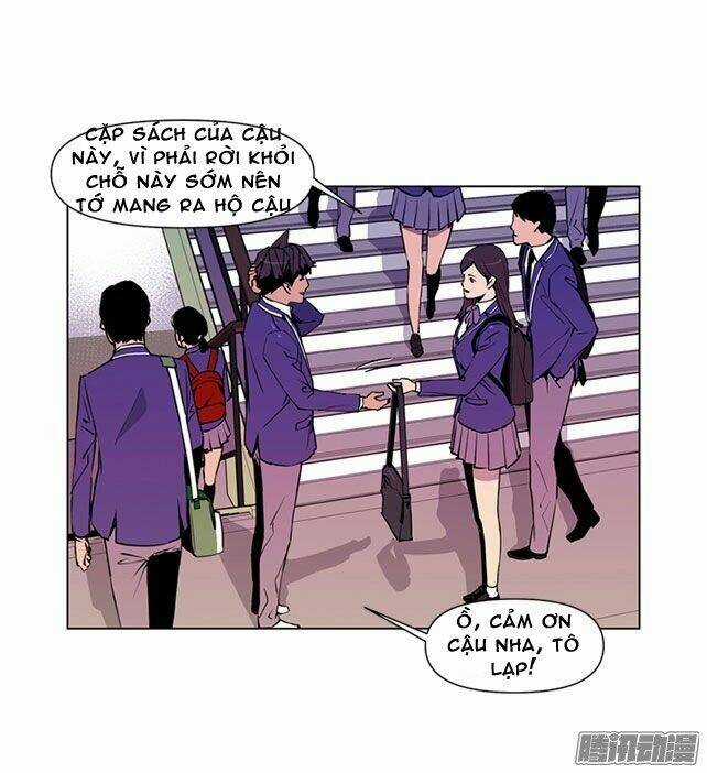 Thảm Họa Mã 0 Chapter 5 trang 3