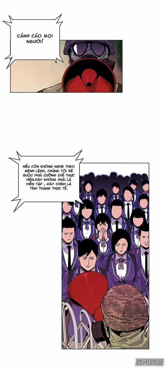 Thảm Họa Mã 0 Chapter 5 trang 30