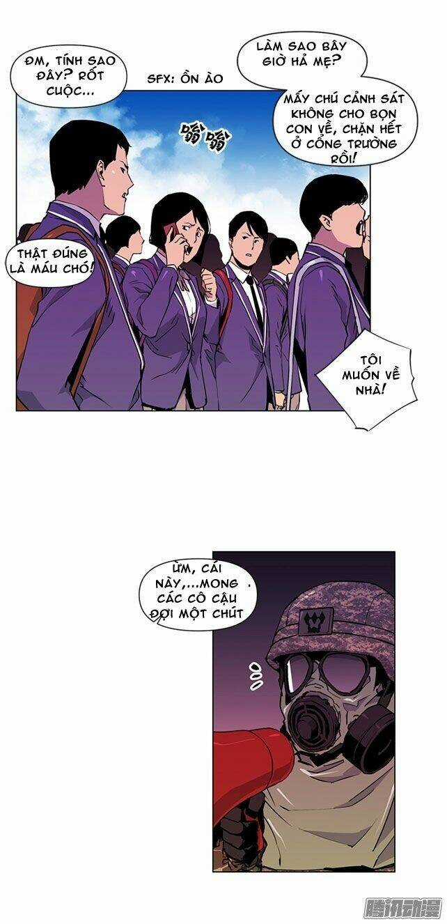 Thảm Họa Mã 0 Chapter 5 trang 31