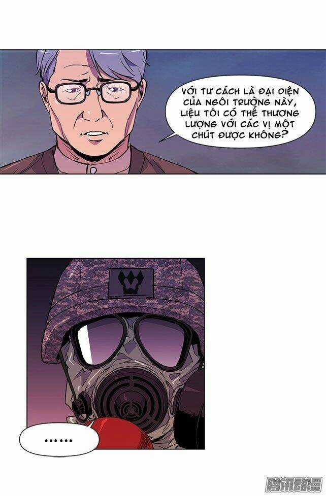 Thảm Họa Mã 0 Chapter 5 trang 34