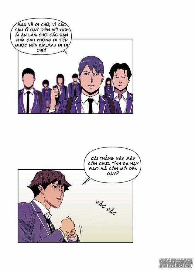 Thảm Họa Mã 0 Chapter 5 trang 5