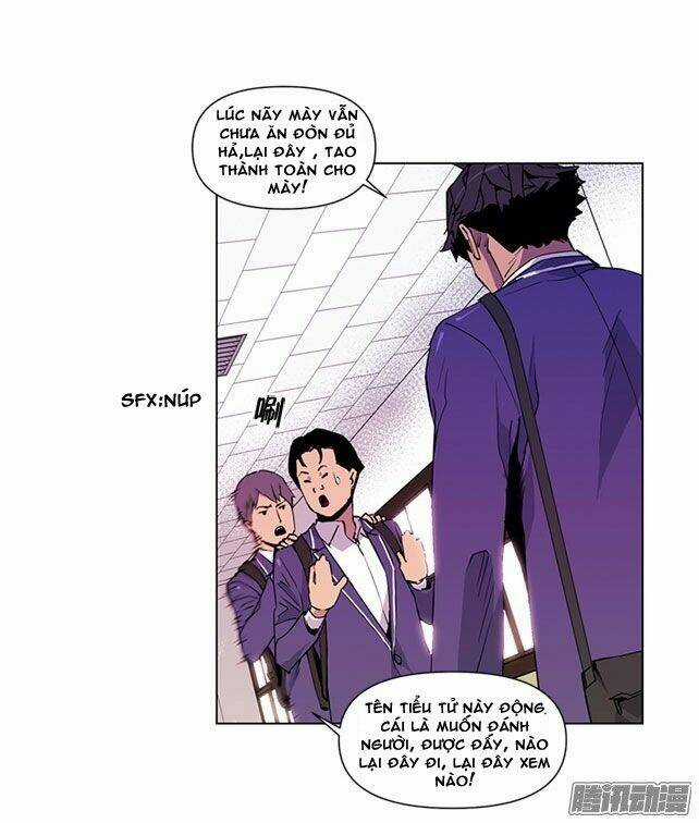 Thảm Họa Mã 0 Chapter 5 trang 6