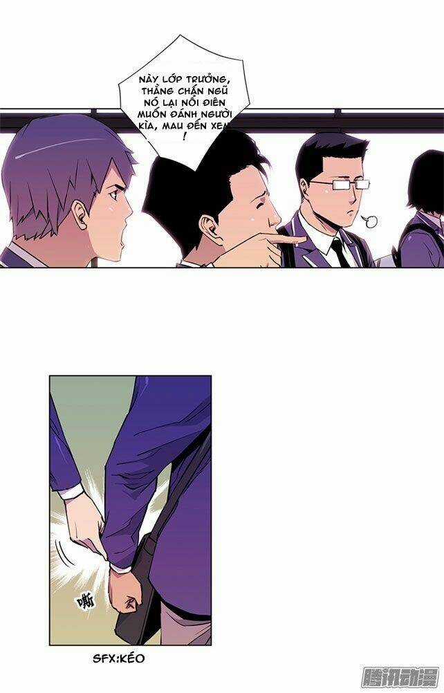 Thảm Họa Mã 0 Chapter 5 trang 7