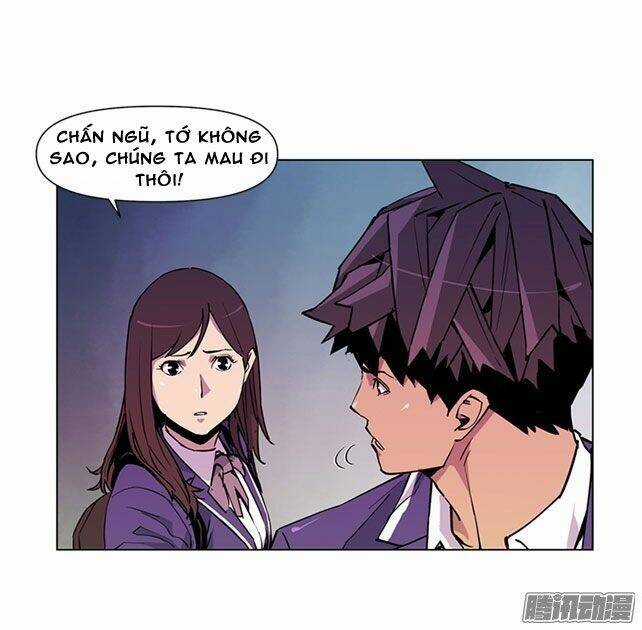 Thảm Họa Mã 0 Chapter 5 trang 8