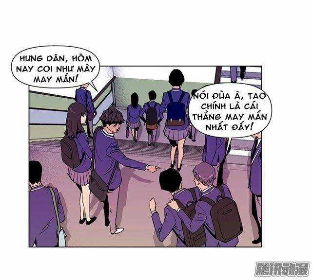Thảm Họa Mã 0 Chapter 5 trang 9