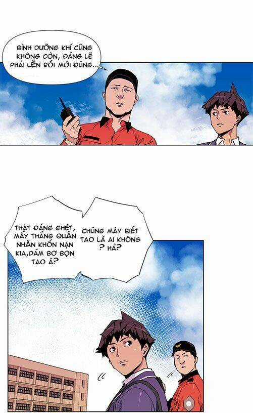 Thảm Họa Mã 0 Chapter 6 trang 12