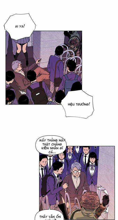 Thảm Họa Mã 0 Chapter 6 trang 14