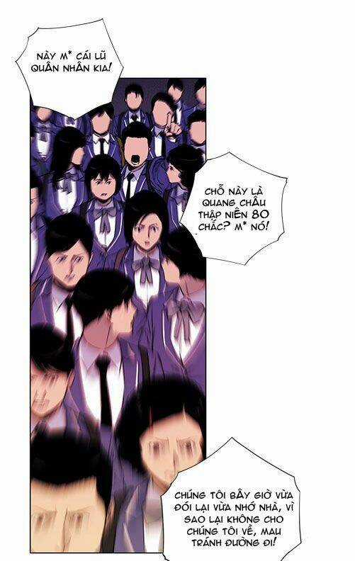 Thảm Họa Mã 0 Chapter 6 trang 15