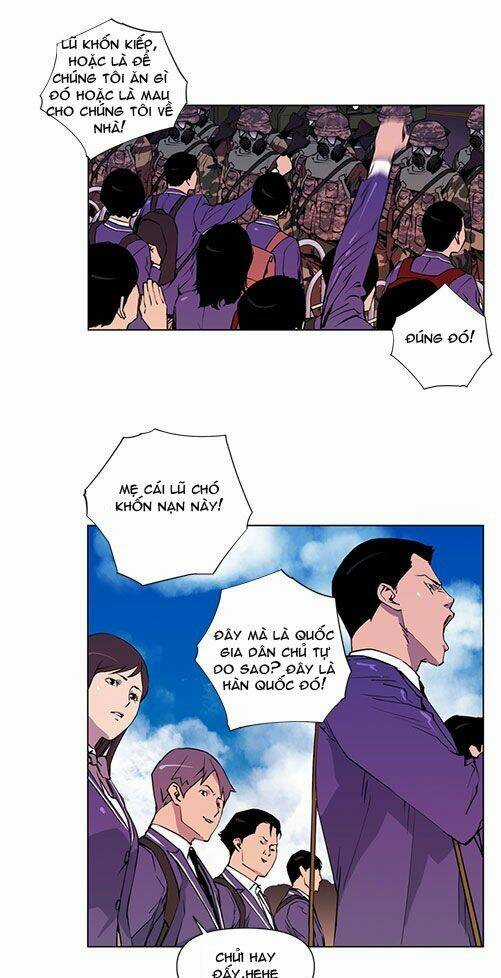 Thảm Họa Mã 0 Chapter 6 trang 16