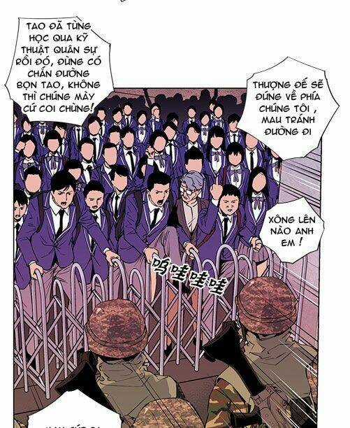 Thảm Họa Mã 0 Chapter 6 trang 18