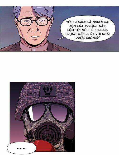 Thảm Họa Mã 0 Chapter 6 trang 2