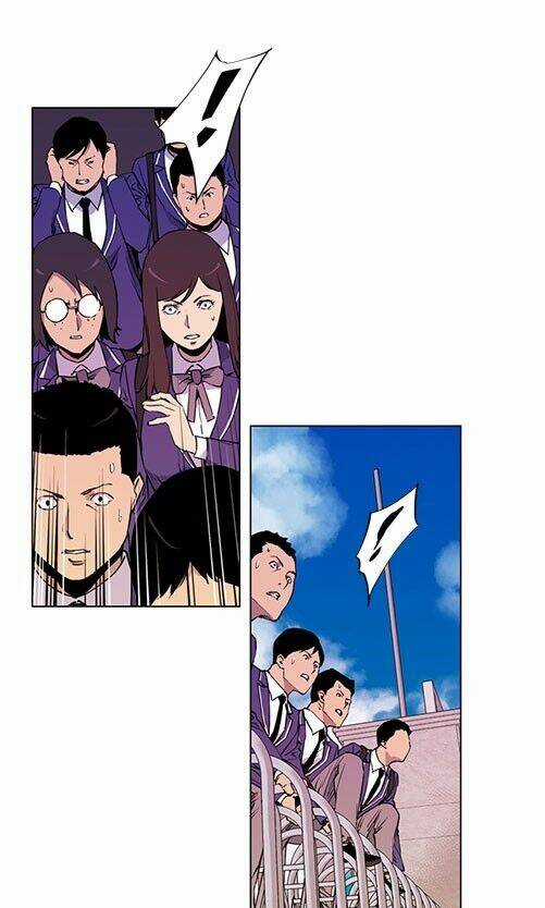 Thảm Họa Mã 0 Chapter 6 trang 20