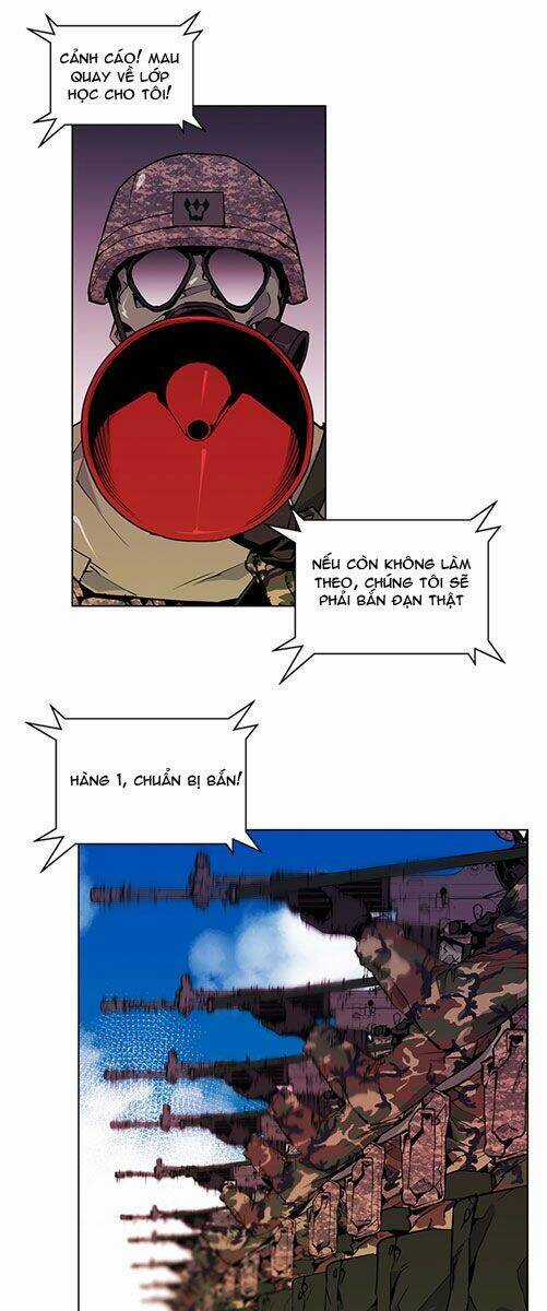 Thảm Họa Mã 0 Chapter 6 trang 25