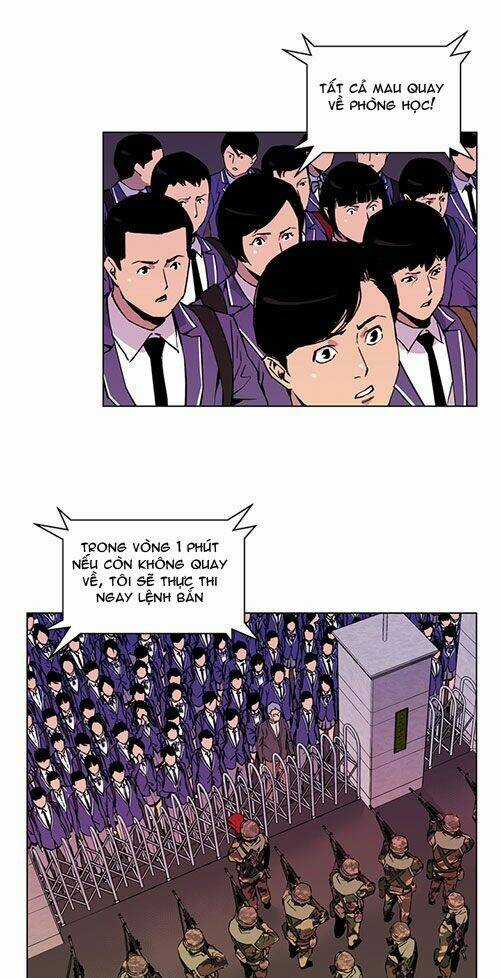 Thảm Họa Mã 0 Chapter 6 trang 27