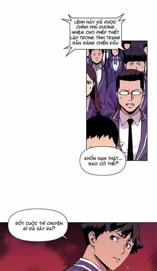 Thảm Họa Mã 0 Chapter 6 trang 28