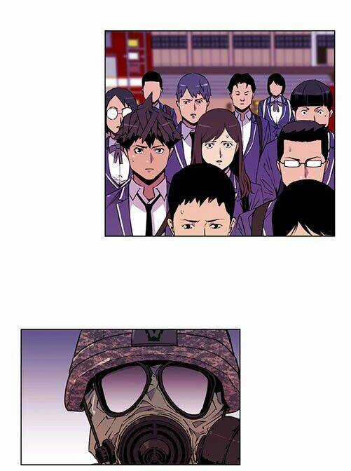 Thảm Họa Mã 0 Chapter 6 trang 3