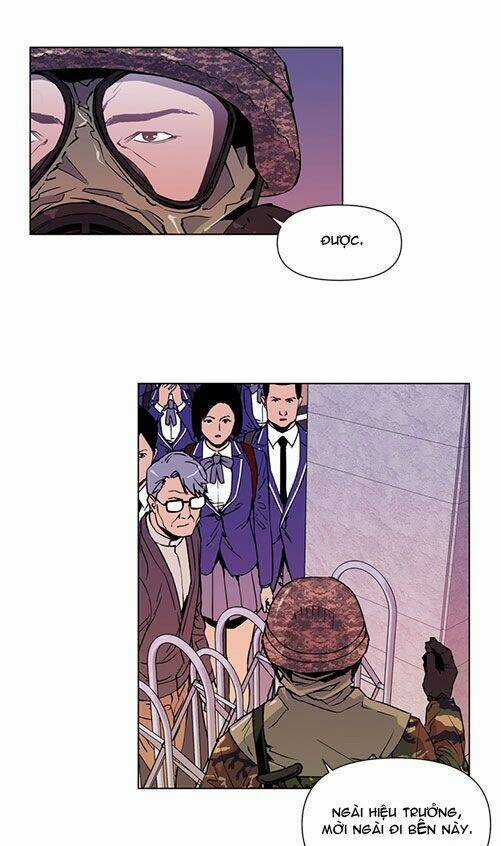 Thảm Họa Mã 0 Chapter 6 trang 4