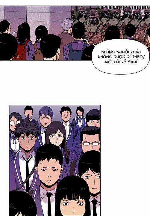 Thảm Họa Mã 0 Chapter 6 trang 5