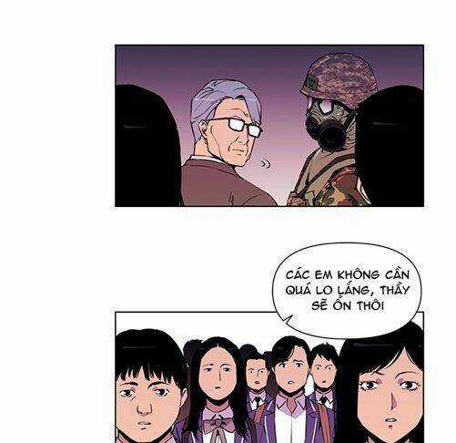 Thảm Họa Mã 0 Chapter 6 trang 6