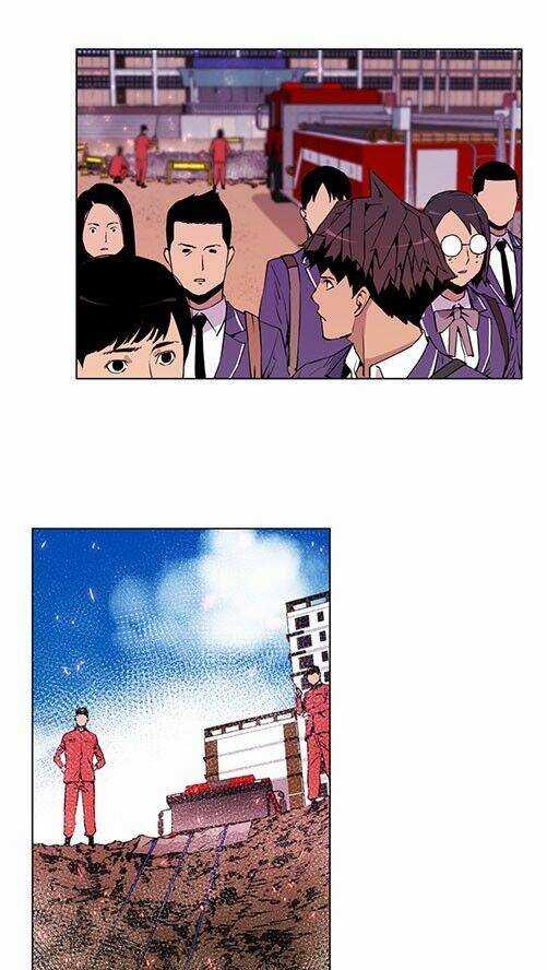 Thảm Họa Mã 0 Chapter 6 trang 8