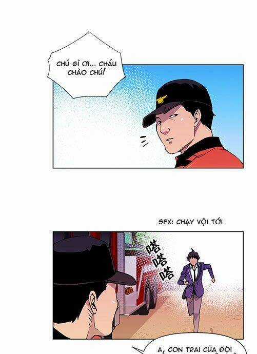 Thảm Họa Mã 0 Chapter 6 trang 9