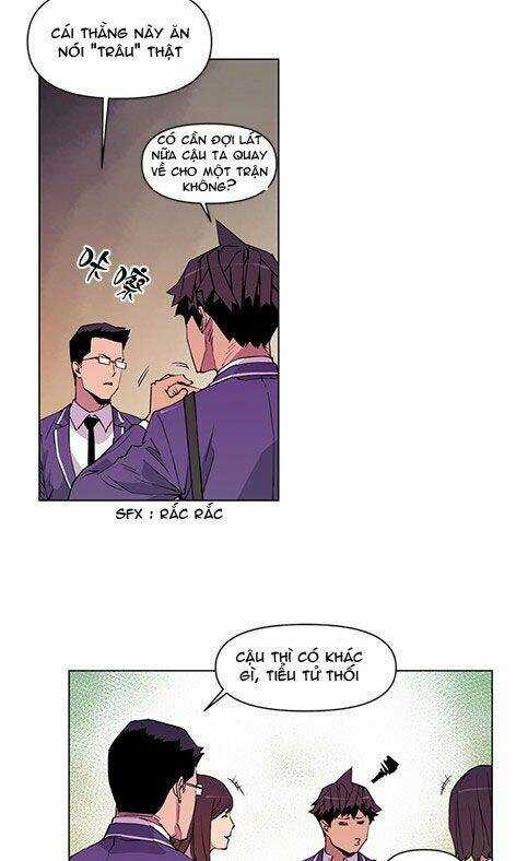 Thảm Họa Mã 0 Chapter 7 trang 54