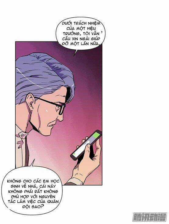 Thảm Họa Mã 0 Chapter 8 trang 12